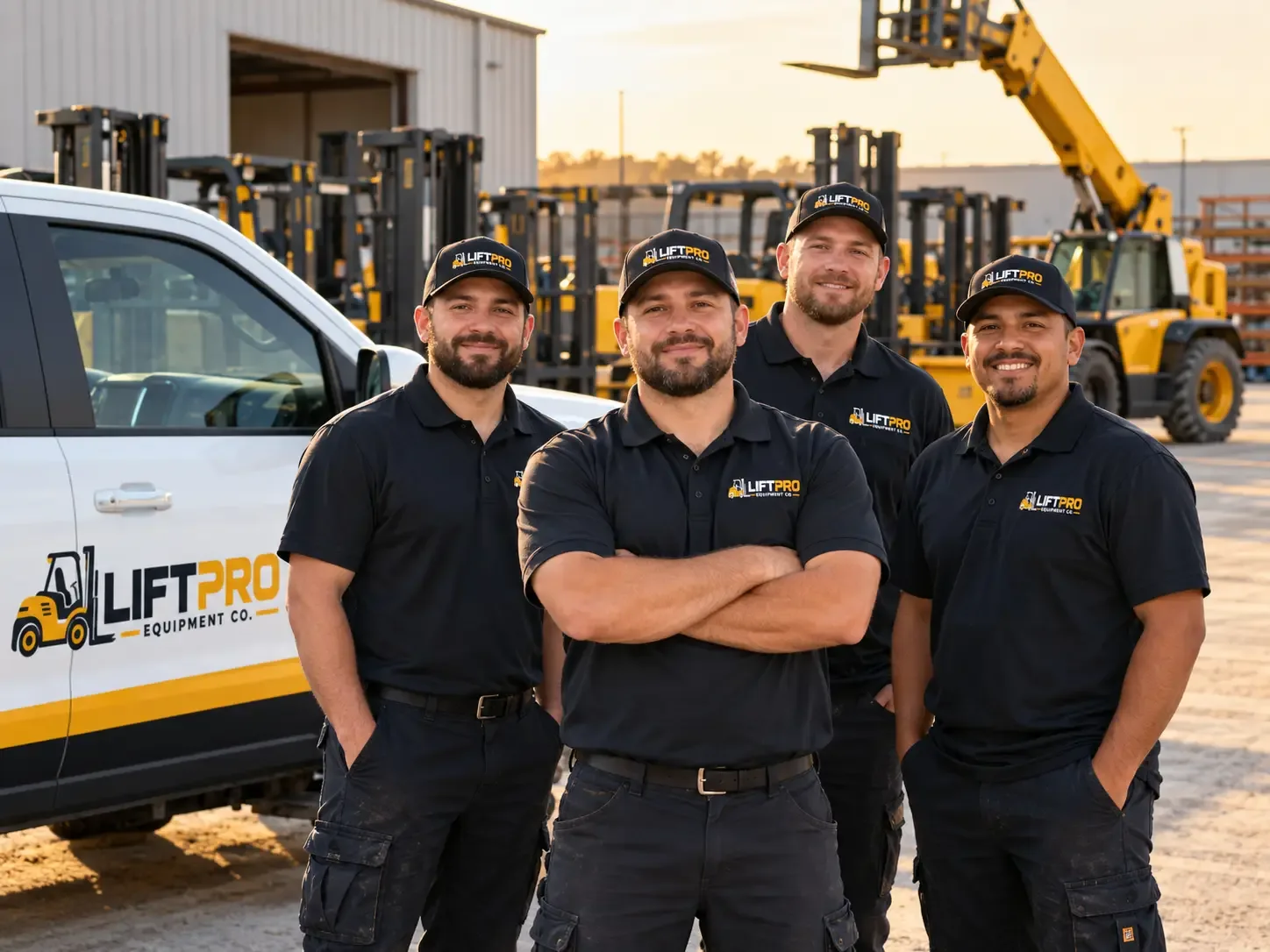 Forklift Rental company in Frankford, MO
