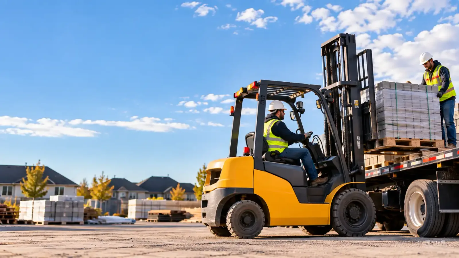 Forklift Rental in Frankford, MO